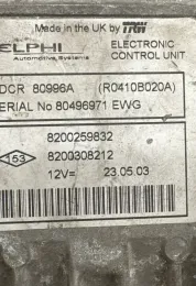 80496971 блок управління ECU Renault Scenic II - Grand scenic II 2005