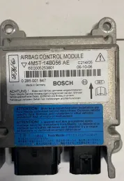 4E0505253B01 блок управління AirBag (SRS) Ford Focus C-MAX 2007