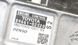 8966102S20 блок управління ECU Toyota Auris 150 2009