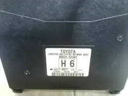 8922052501 блок управления Toyota Aqua