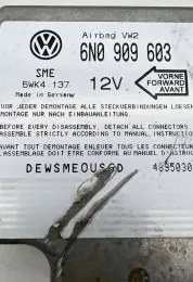 48950305 блок управления AirBag (SRS) Volkswagen Golf III 1996