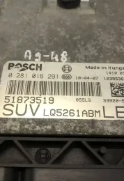 LQ5261ABM блок управління ECU Suzuki SX4 2010