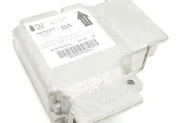 5KWK43261 блок управления AirBag (SRS) Opel Vectra C 2002