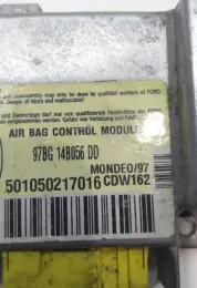 501050217016 блок управління AirBag (SRS) Ford Mondeo MK II 1998