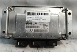 1039S03455 блок управління ECU Citroen Xsara Picasso 1999