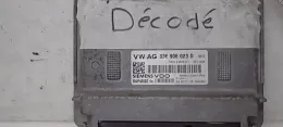 6Q0920802HX002 блок управления двигателем Volkswagen Polo IV 9N3 2007 - фото