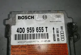 0285011405 блок управления AirBag (SRS) Audi A8 S8 D2 4D 2002