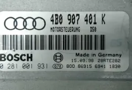 4B0997401AV блок управления ecu Audi A6 S6 C5 4B 1997