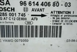 48571 блок управління AirBag (SRS) Peugeot 207 2006