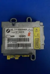 010112 блок управления AirBag (SRS) BMW 7 E65 E66 2005