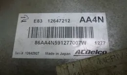 12647212AA4N блок управління ECU Opel Astra J 2012