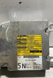 25770356 блок управління AirBag (SRS) Toyota Auris 150 2007 - фото