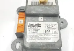 6546E9 блок управления AirBag (SRS) Peugeot 106 1996