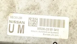 MEC93230 блок управління ECU Nissan Qashqai+2 2008