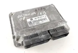 5WP4082904 блок управління ECU Skoda Octavia Mk2 (1Z) 2008