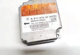 500510170824 AirBag (SRS) control unit Mercedes-Benz E W211 2005