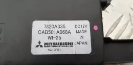 7820A335 блок управления Mitsubishi Outlander 2009