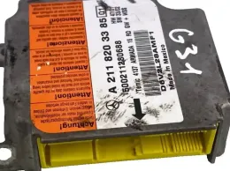 D6V2L28AMF1 AirBag (SRS) control unit Mercedes-Benz E W211 2003