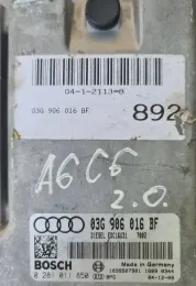 03G906016BF блок управління Audi A6 S6 C6 4F 2010 р.в.