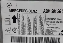 153055 блок управління AirBag (SRS) Mercedes-Benz C W204 2007