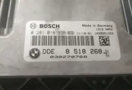 030270768 блок управления двигателем BMW 3 E90 E91 2011 - фото