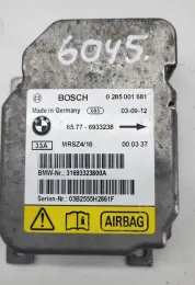 6577693238 блок управления AirBag (SRS) BMW 3 E46 2004