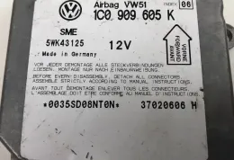5W43125 блок управления AirBag (SRS) Volkswagen Polo 2003