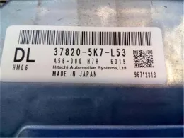 378205K7L53 блок управления двигателем Honda N-one