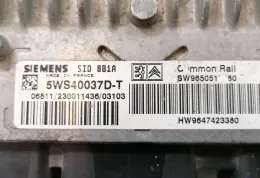 5WS40037DT блок управління ECU Peugeot 406 2000