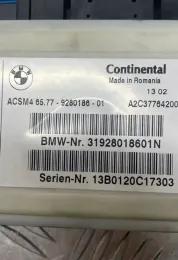 13B0120C17303 блок управління AirBag (SRS) BMW 5 F10 F11 2011