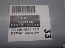 8953026330 Toyota Regius, ace transmission control unit TCM