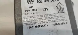 41000409E блок управления AirBag (SRS) Volkswagen PASSAT B5.5 2001