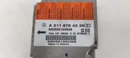500505120548 блок управління AirBag (SRS) Mercedes-Benz E W211 2002