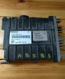 443907311D блок управления ECU Volkswagen PASSAT B3 1991