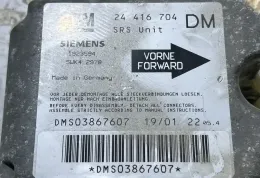 DMS03867607 блок управління AirBag (SRS) Opel Zafira A 2003