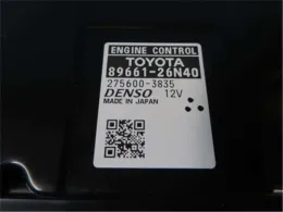 8966126N40 блок управления двигателем Toyota