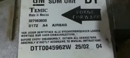 DTT0045962W блок управления AirBag (SRS) Opel Combo C 2001