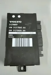 31278859 блок управління багажником Volvo XC70 2012 - фото
