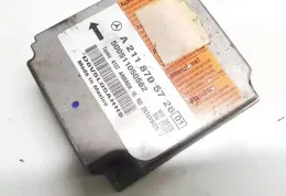 500511050562 блок управління AirBag (SRS) Mercedes-Benz E W211 2005