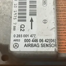 A004460642 блок управління AirBag (SRS) Mercedes-Benz Sprinter W901 W902 W903 W904 2004