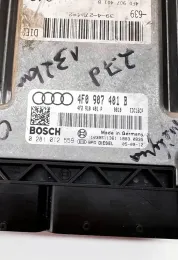 1039S00361 блок управління двигуном Audi A6 S6 C6 4F 2005