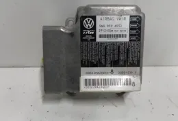 3912400 блок управління AirBag (SRS) Volkswagen PASSAT B6 2009