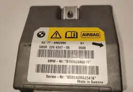 6577696288601 блок управления AirBag (SRS) BMW 5 E60 E61 2005