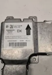 DXS0303909C блок управління AirBag (SRS) Opel Signum 2004 - фото