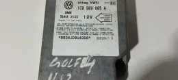 06020411B блок управления AirBag (SRS) Volkswagen Golf IV 2001