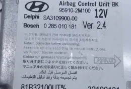 0285010181 блок управления AirBag (SRS) Hyundai Genesis 2010
