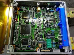 2371M54C00 блок управления двигателем Nissan Pulsar