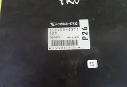 1122000371 блок управления двигателем Daihatsu YRV 2004 - фото