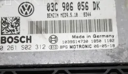 1039S14730 блок управління ECU Skoda Octavia Mk2 (1Z) 2010