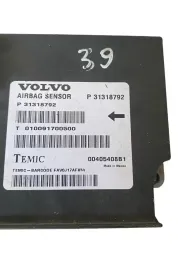 010091700500 блок управління AirBag (SRS) Volvo XC60 2009